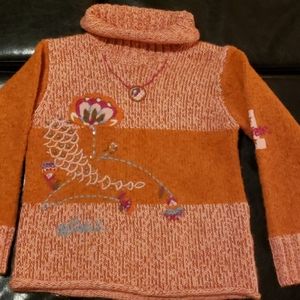 Girls Sweater